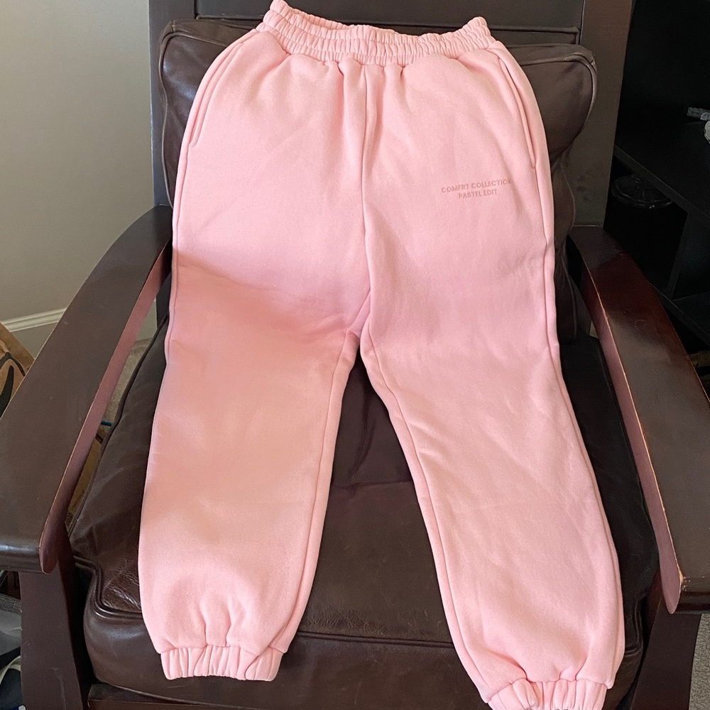 Women's Pink Joggers